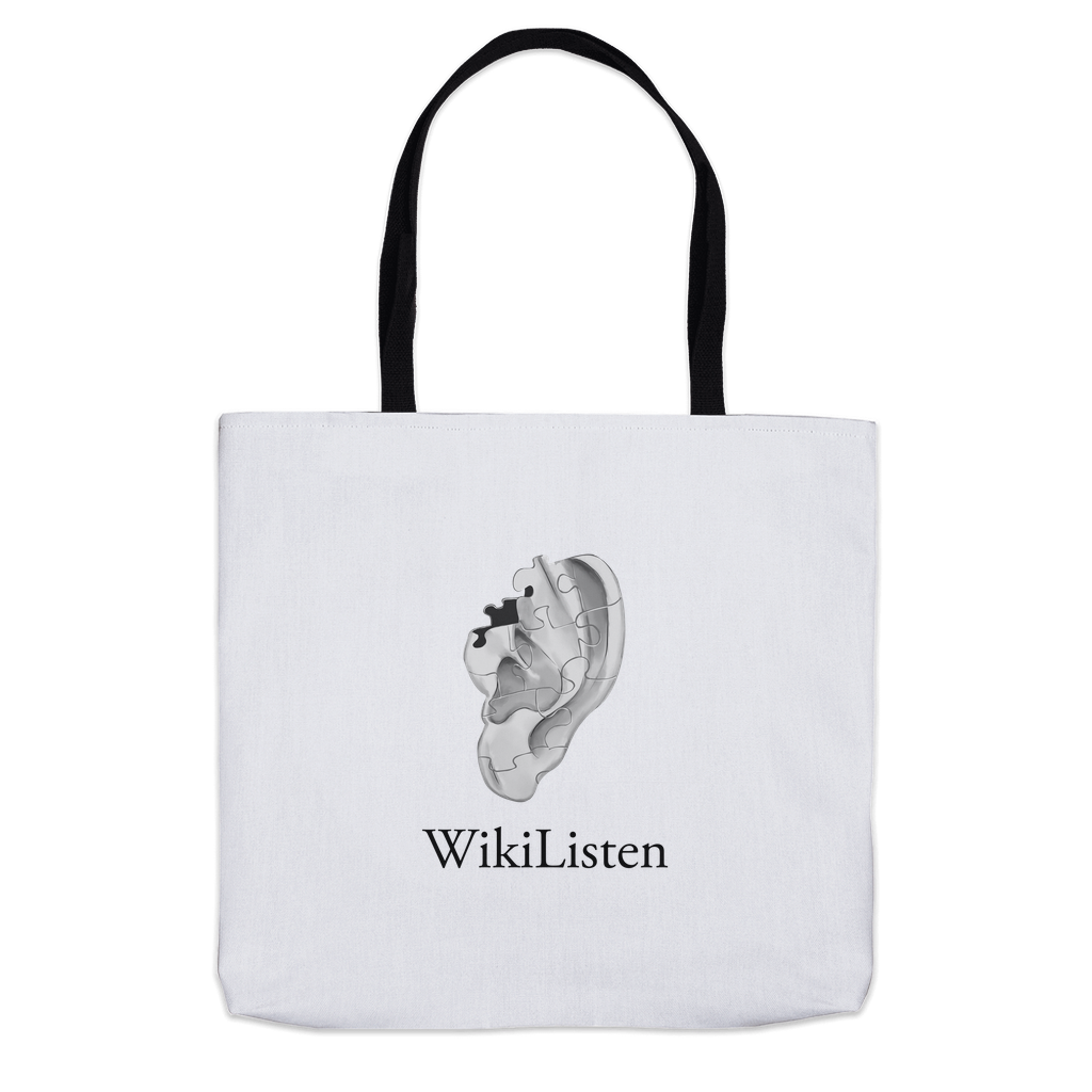 WikiListen Tote Bags