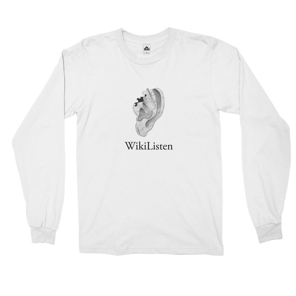 WikiListen Long Sleeve Shirt