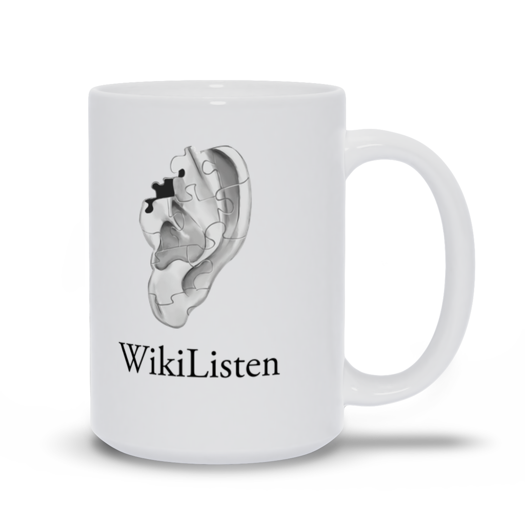 WikiListen Mug