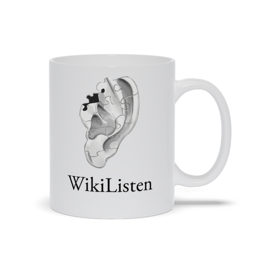 WikiListen Mug